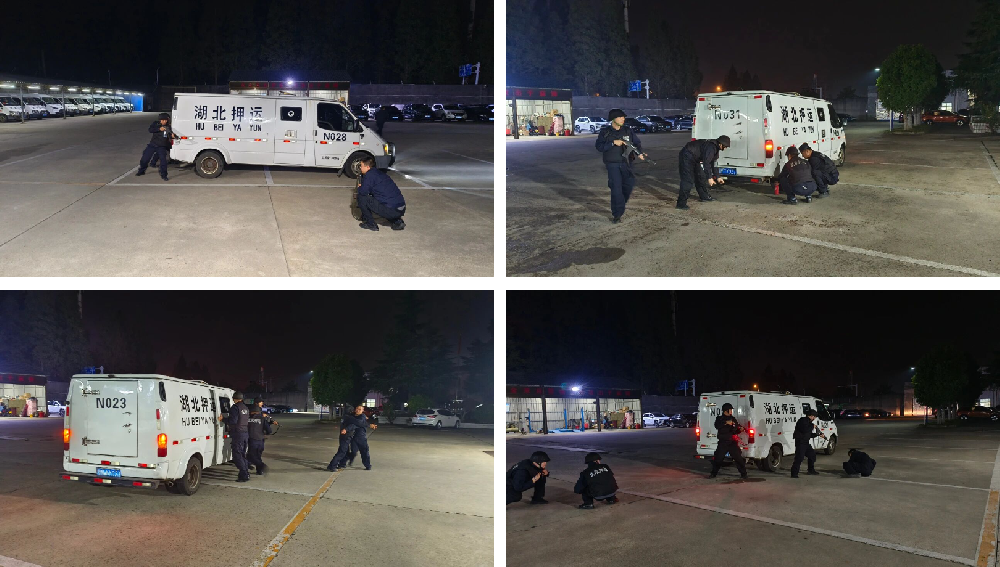 砺剑铸盾强实战 未雨绸缪保平安 潜江农发押运公司圆满完成突发事件处置考核