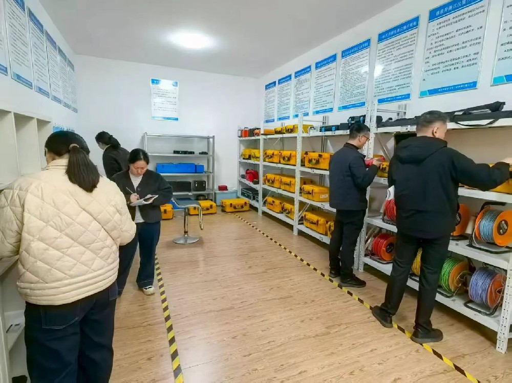 潜江农发检测公司开展年度质量专项检查